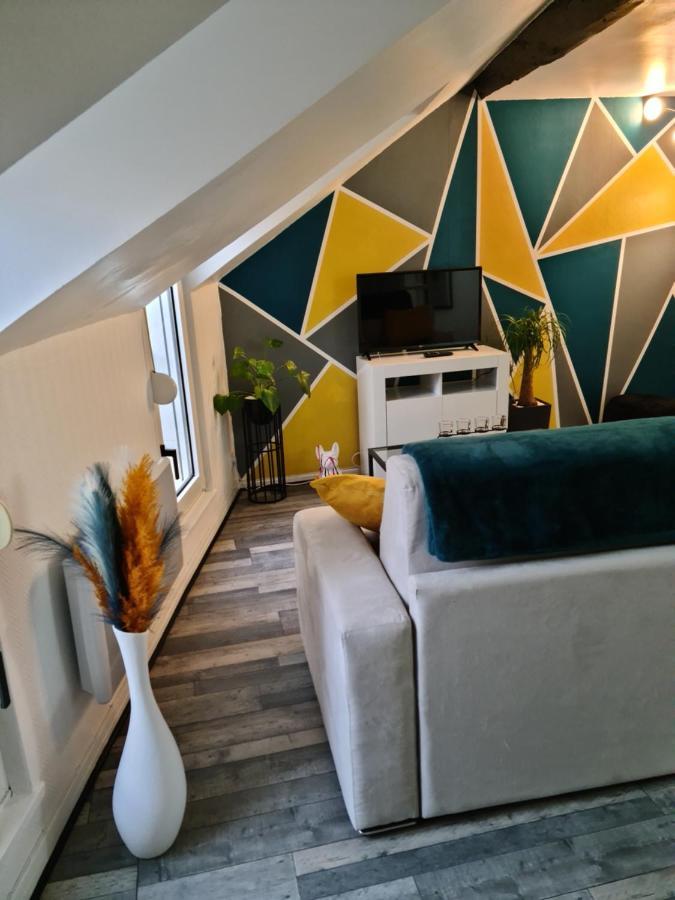 Un Appartement Qui A Du Chien Épernay Exteriér fotografie